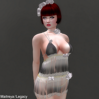 Second Life Marketplace - * Anne Sophie * Grey Outfit